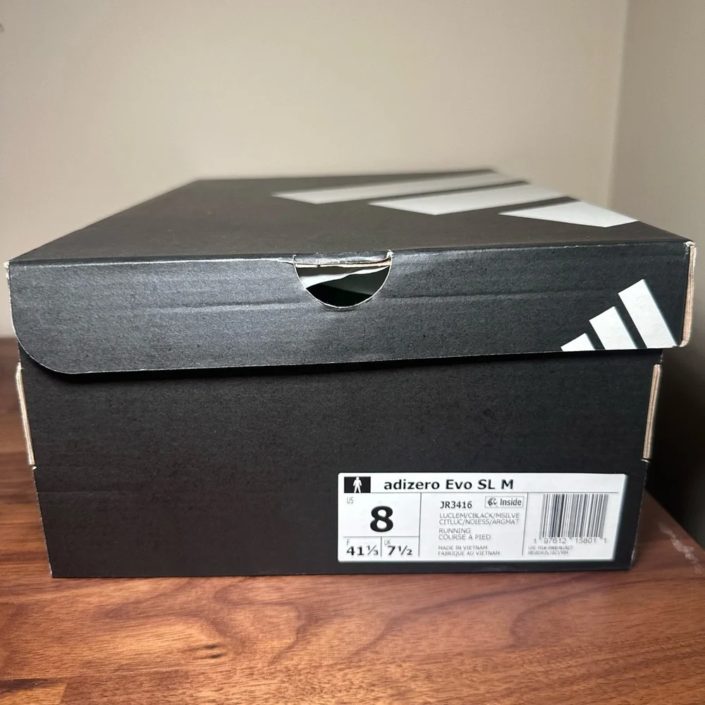*NWT* adidas Men's Adizero EVO SL Running Shoes - Picture 7 of 15